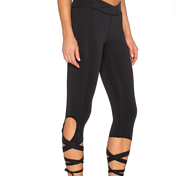 Free People Tie leggings - Picture 3 of 4